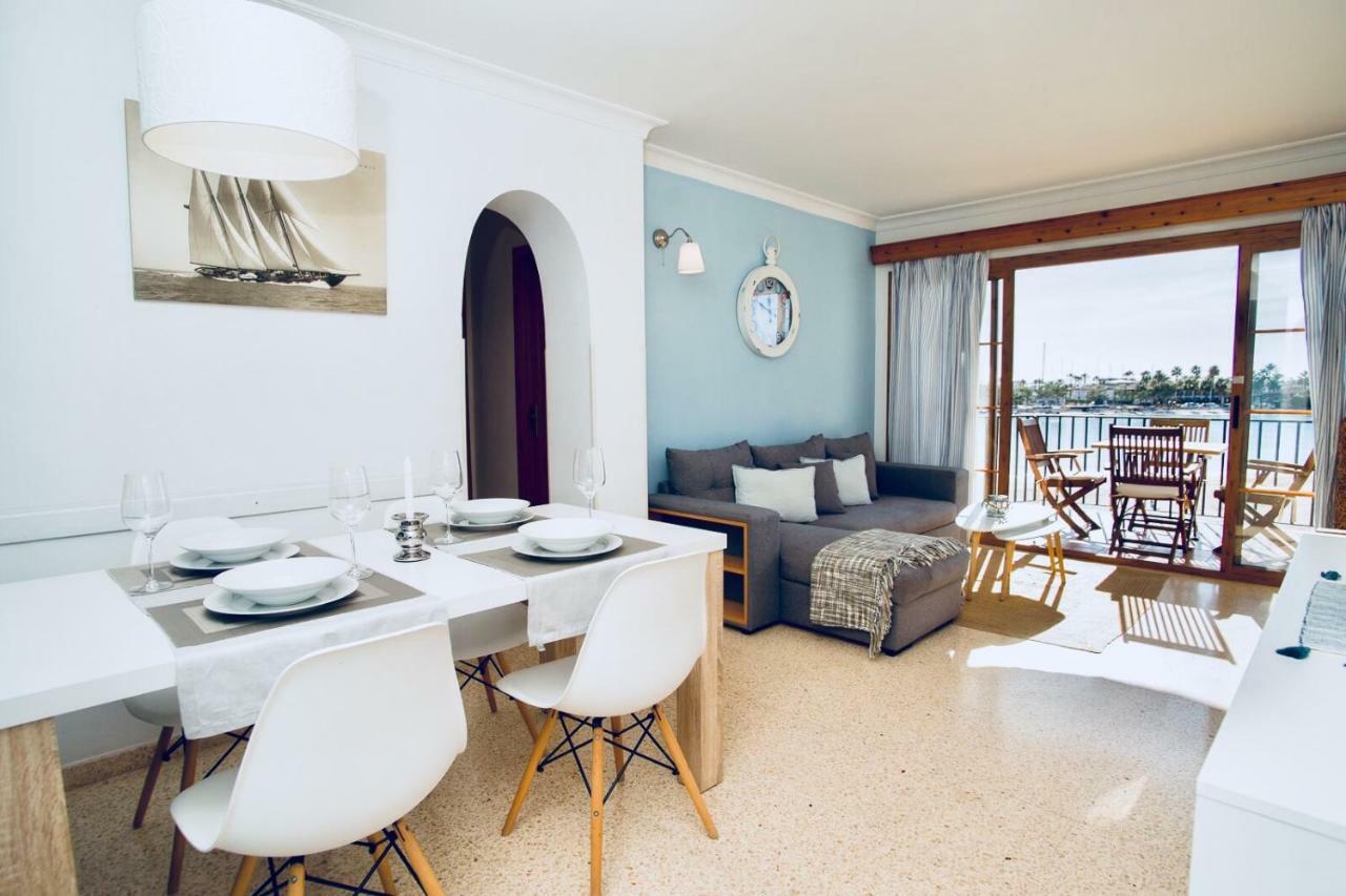 Beachfront Apartment Puerto de Alcúdia Exterior foto
