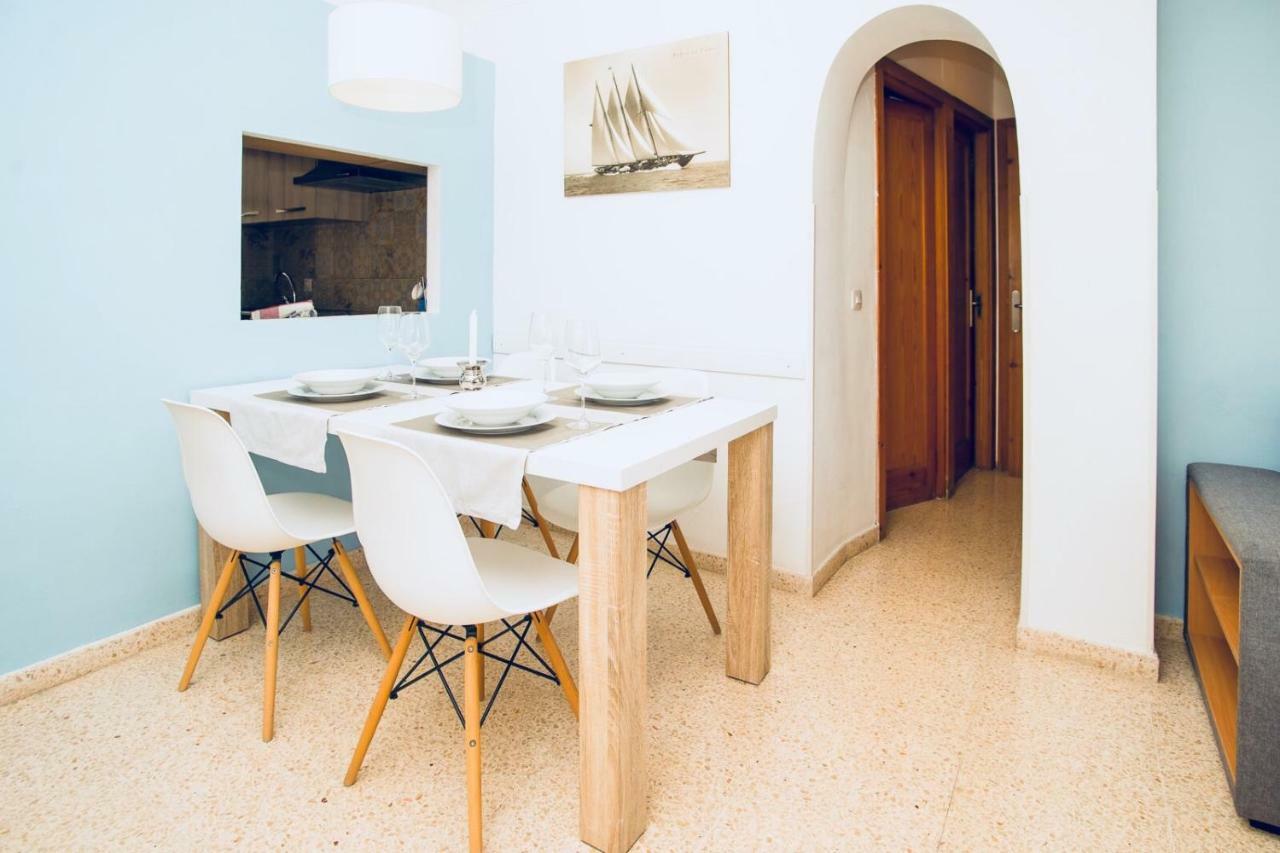 Beachfront Apartment Puerto de Alcúdia Exterior foto